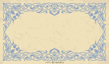 Design clássico de cenário retro vintage