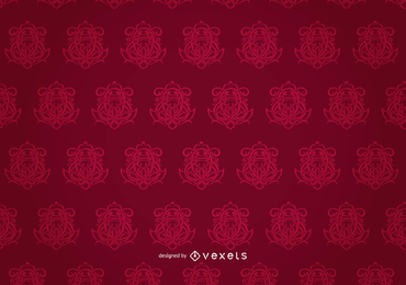 Red Background Pattern Red Background Pattern