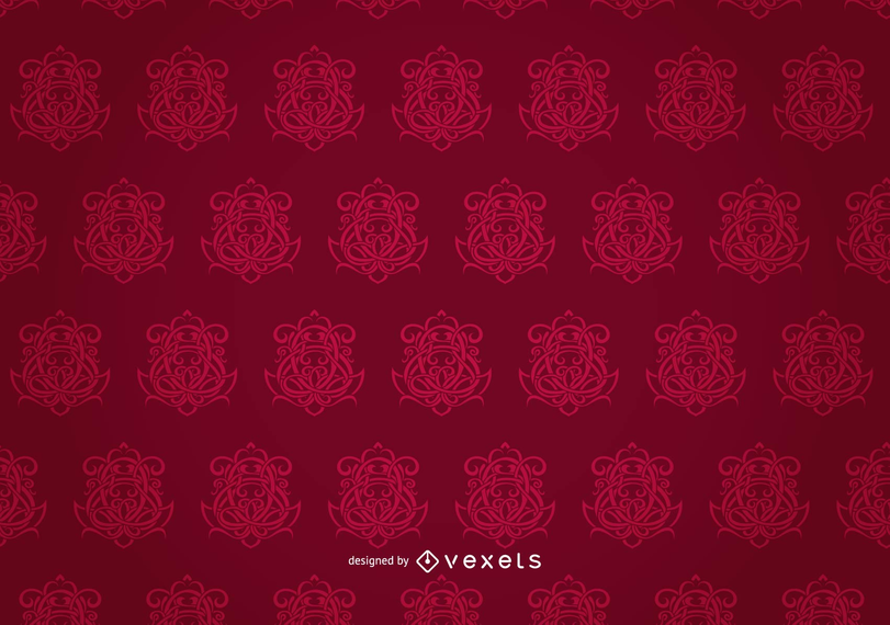 Red Background Pattern Red Background Pattern