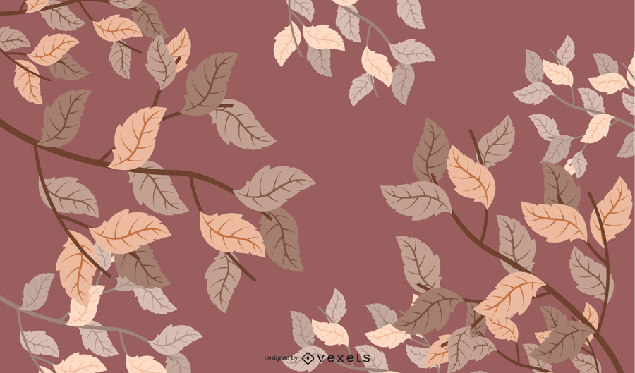 Autumn leaves background frame Autumn leaves background frame