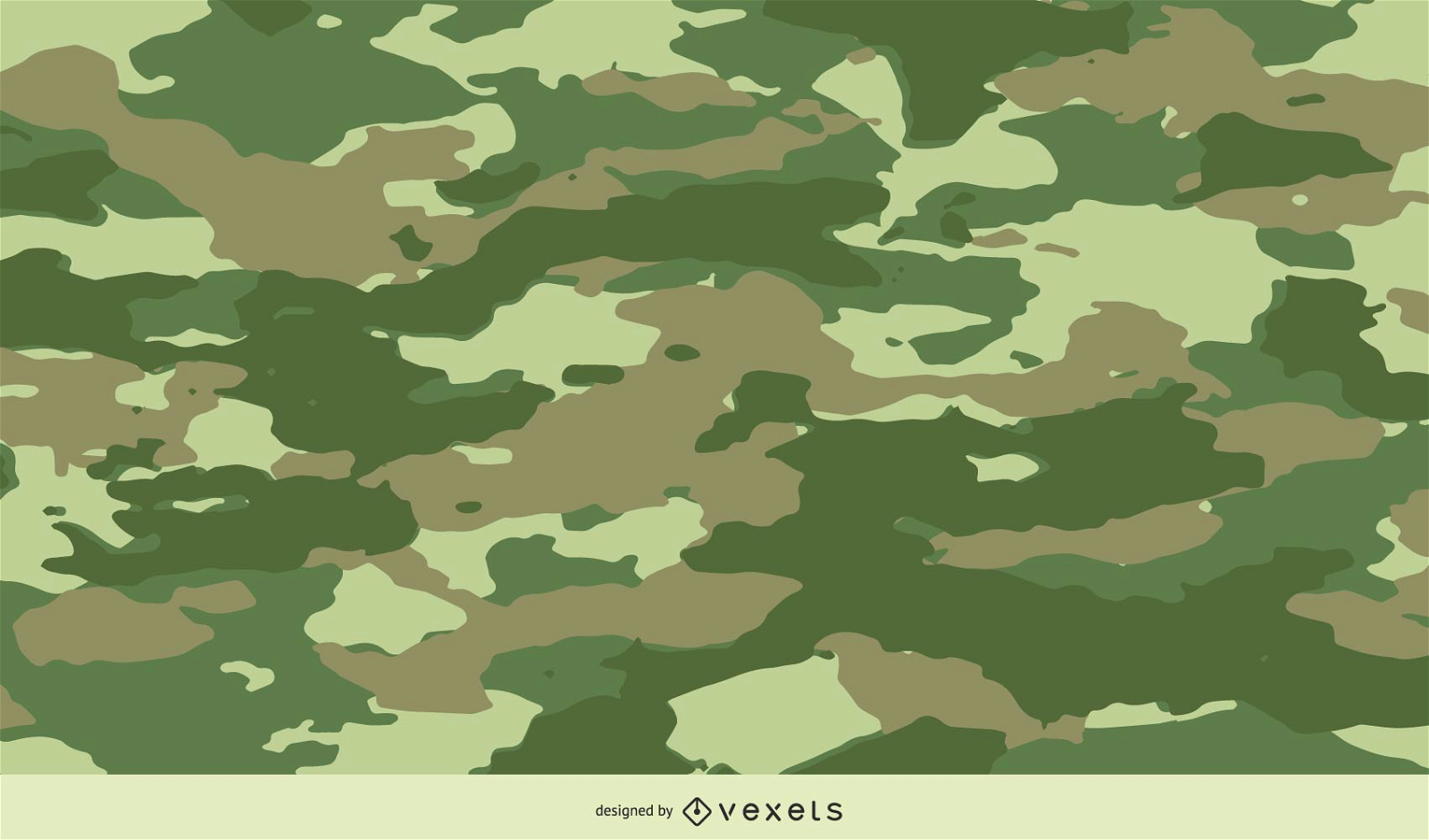 Camouflage Background Vector