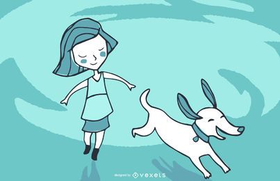 Desenho de ilustração de livro infantil