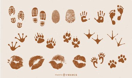 Print Vectors Set