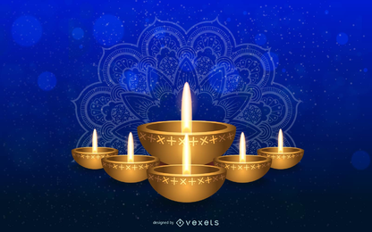 Fondo de Diwali 1