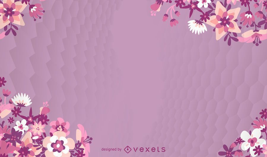 Flower Pink Background Flower Pink Background