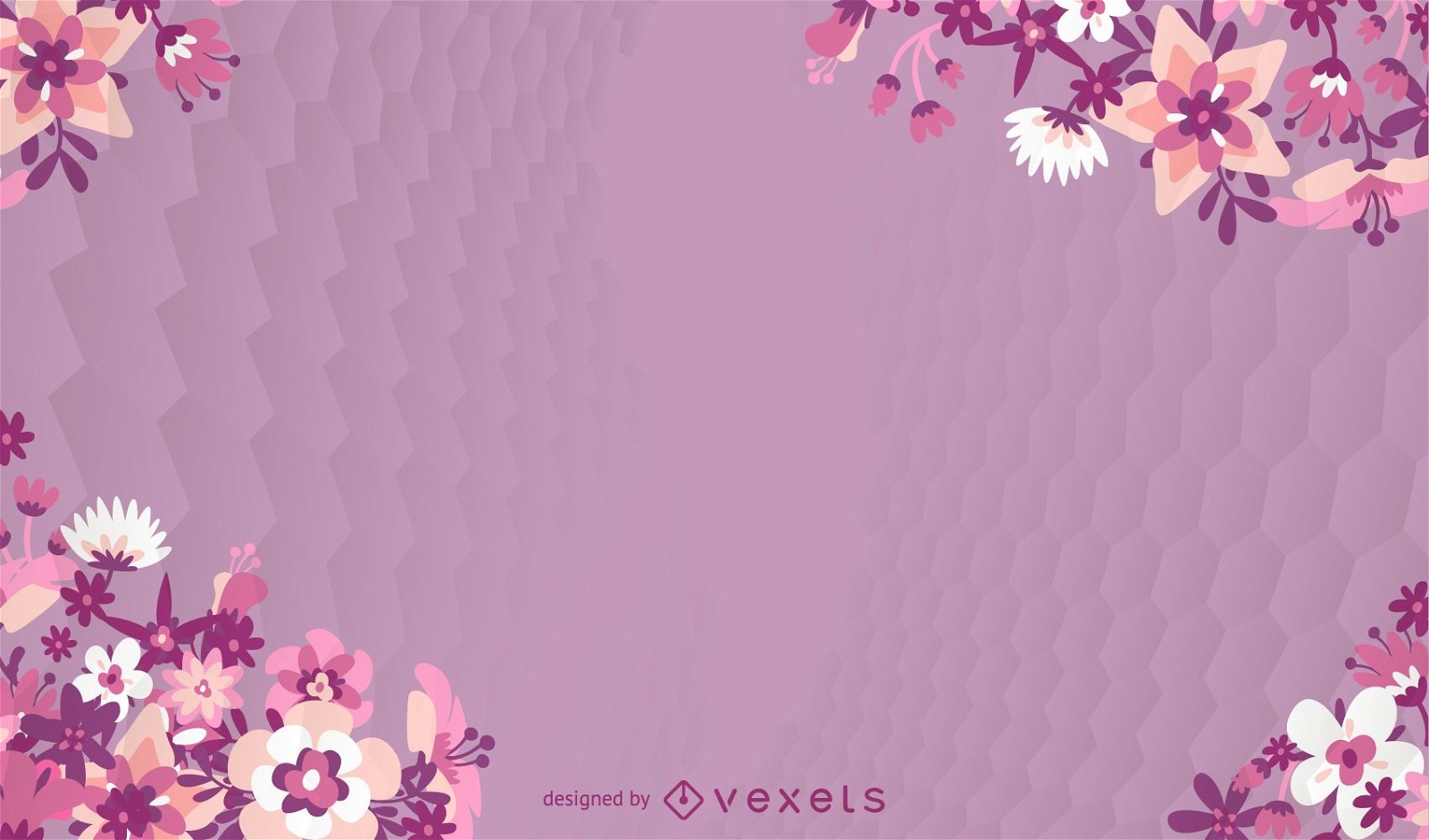 Blumenvioletter Hintergrund