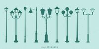 Street Light Vector Graphics To Download