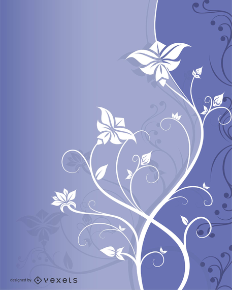 Gorgeous Fashion Flower - Vector Download