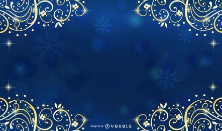 Fundo de Natal requintado