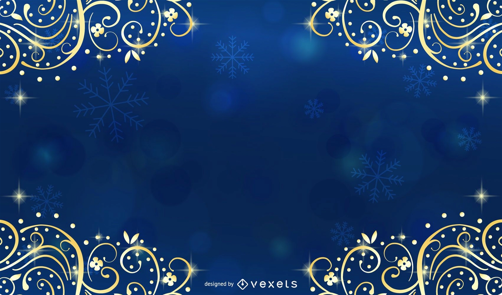 Exquisite Christmas Background
