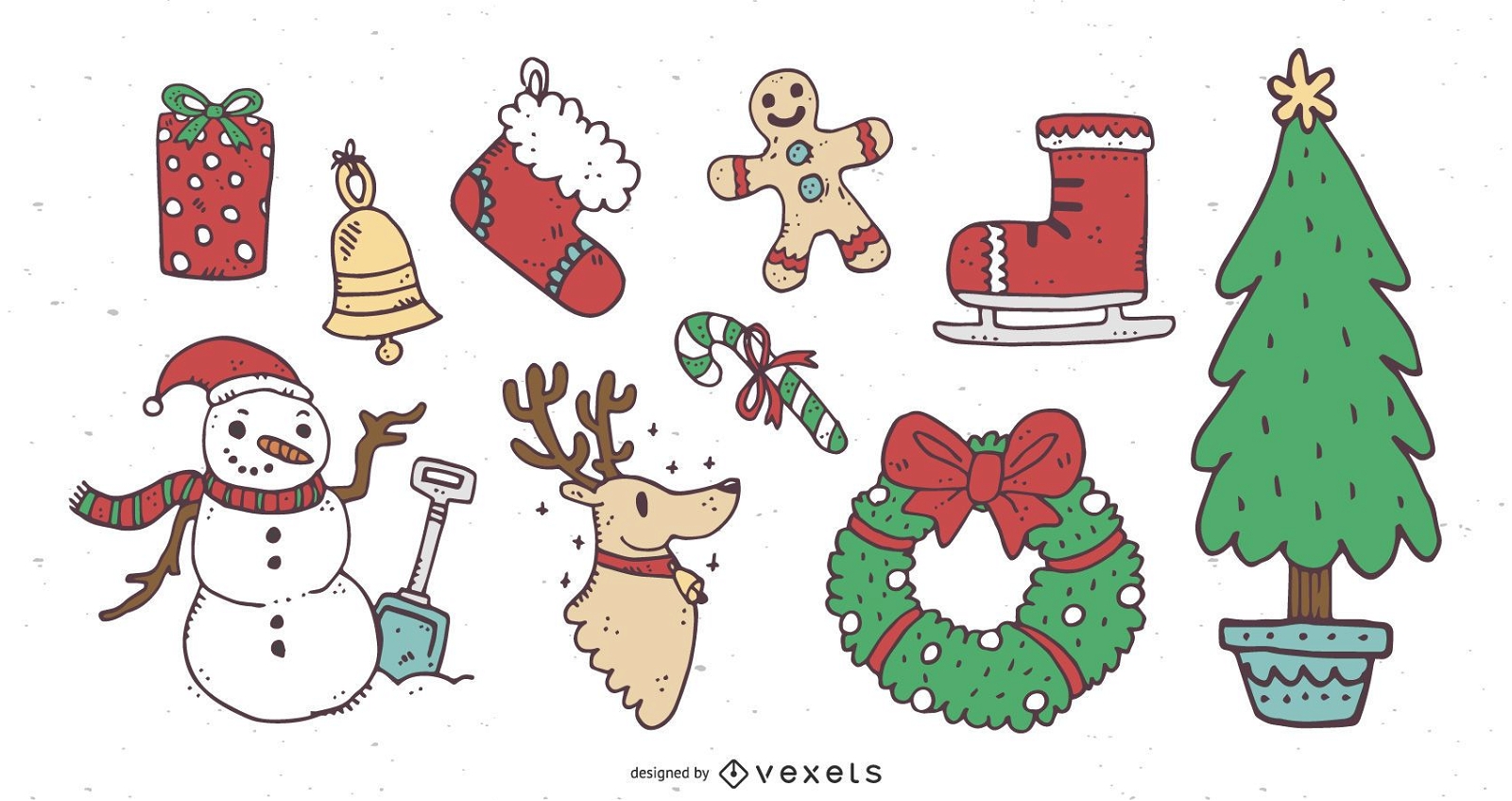 10 Lovely Christmas Elements