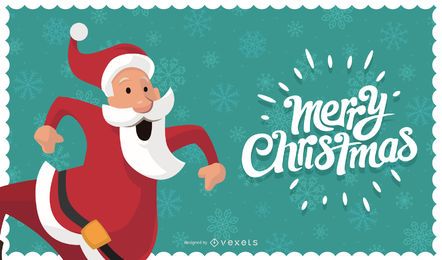 Fondo de tarjeta de Navidad