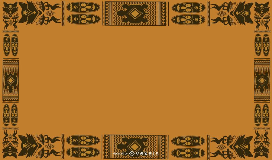 Afrikanische Kultur Hintergrunddesign Afrikanische Kultur Hintergrunddesign