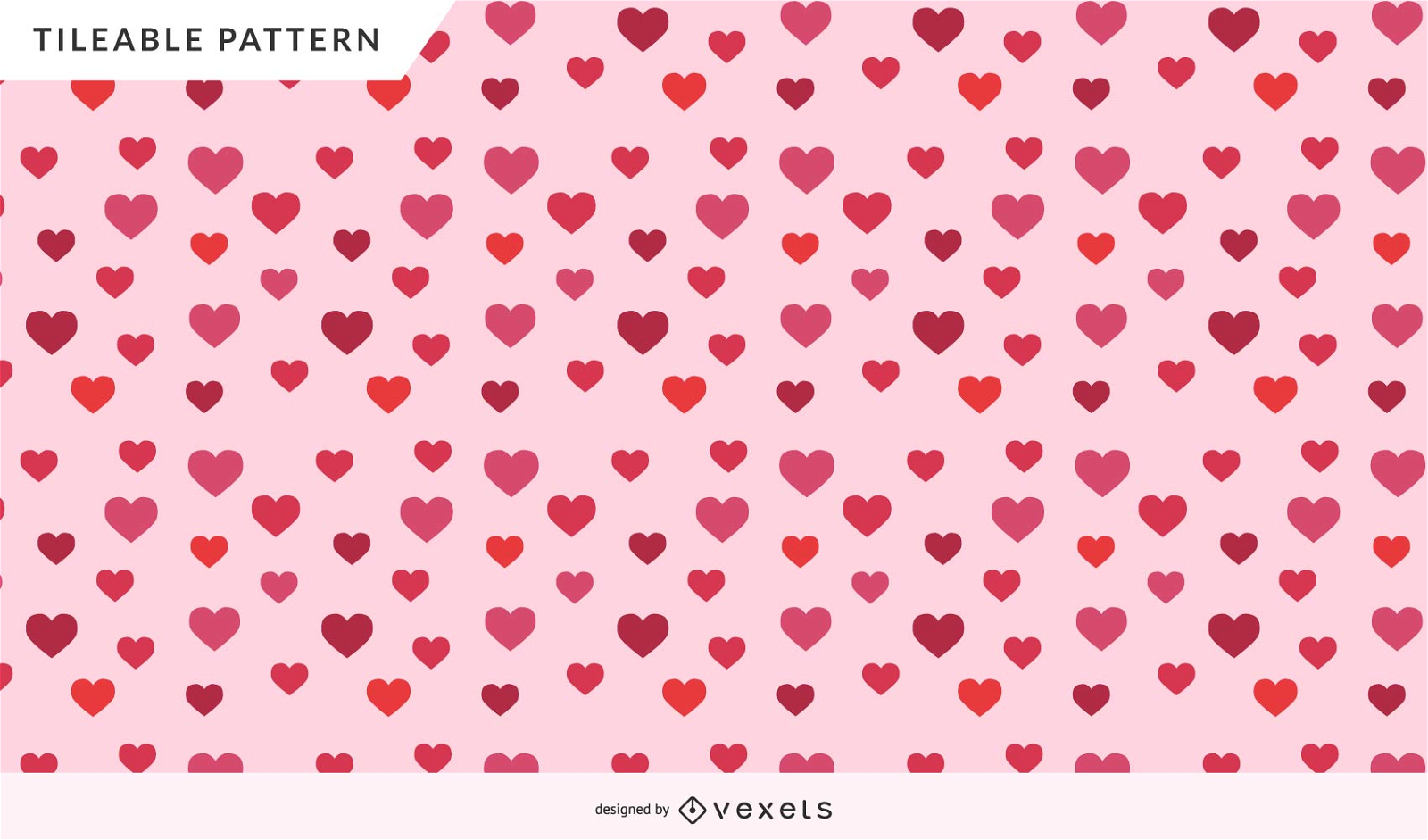Valentine Heart Pattern Design