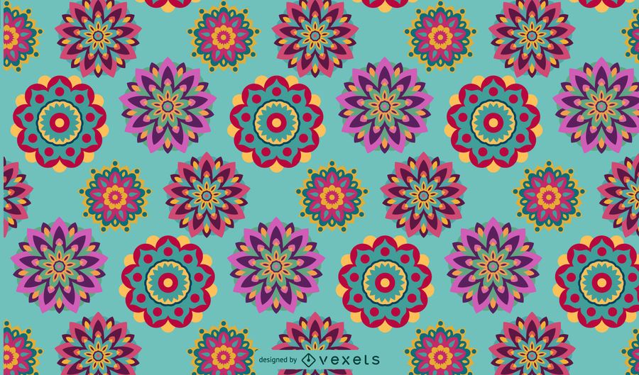 Design padrão tribal boho Design padrão tribal boho