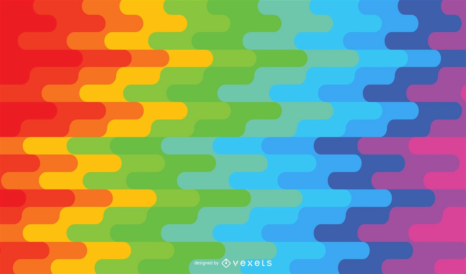 Abstraktes Regenbogen-Hintergrunddesign
