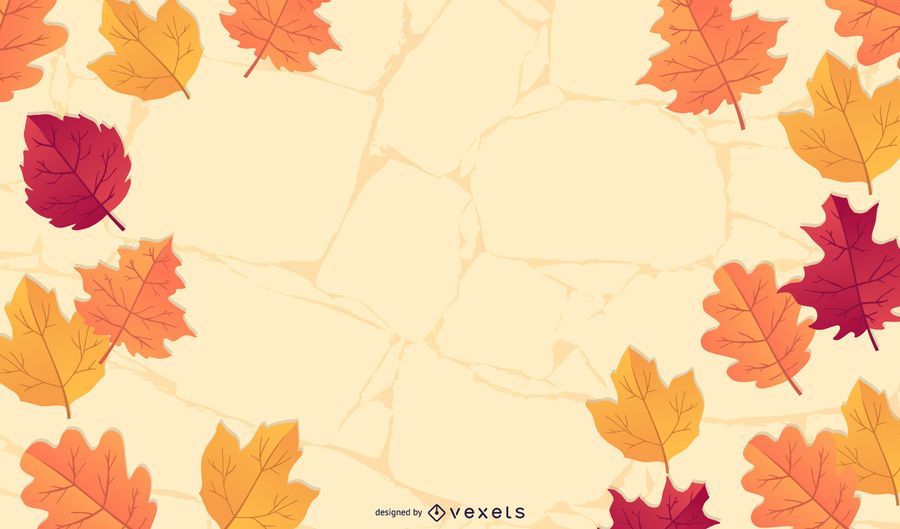 Fall Leaves Background Fall Leaves Background