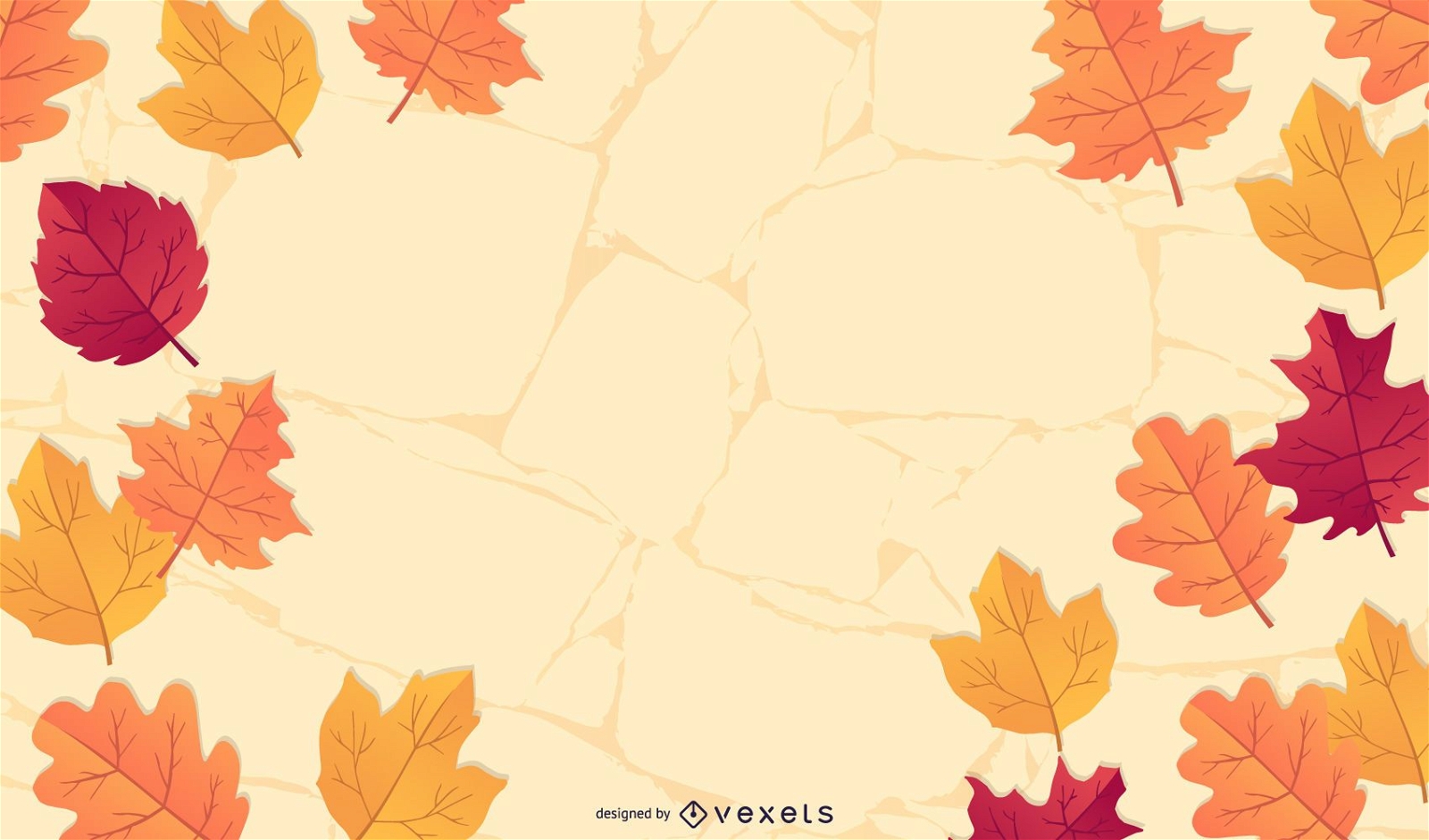 Herbst Blätter Hintergrund