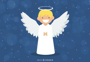 Engel Weihnachtshintergrund Engel Weihnachtshintergrund