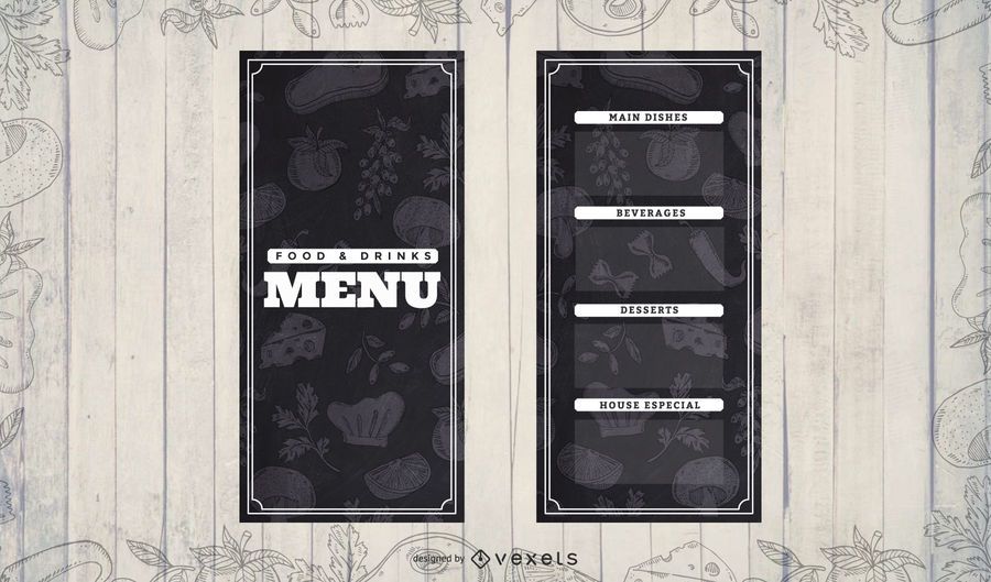 Menu Background Pattern Menu Background Pattern