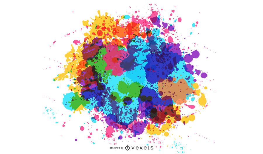 Color Ink Background 4 Color Ink Background 4