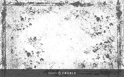 Grunge Monochromes Textur-Design