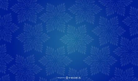 Snowflake Background vector design