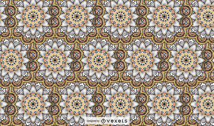 Handdrawn Mandala Pattern