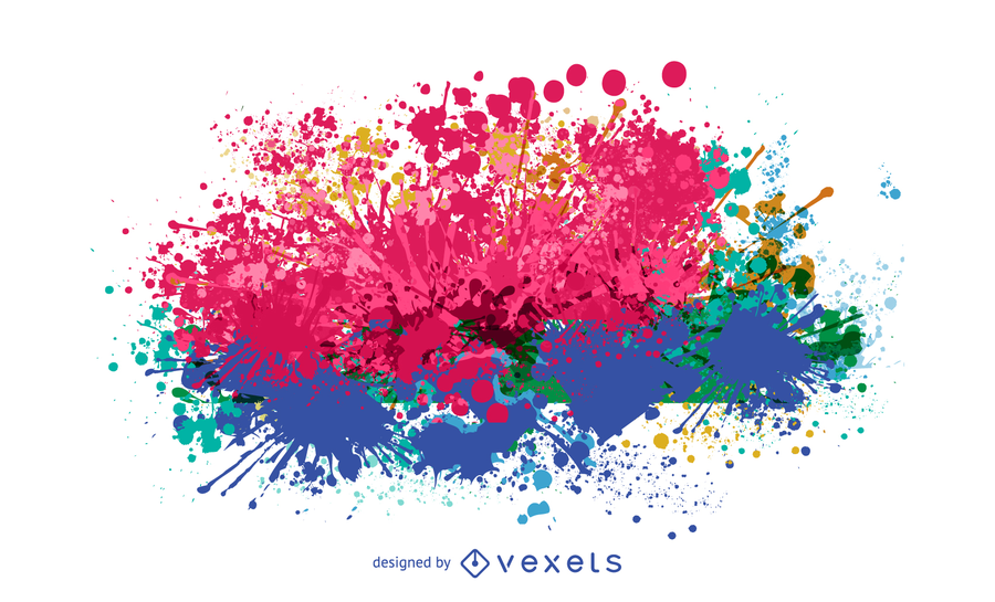 Colorful Bright Ink 3 Colorful Bright Ink 3