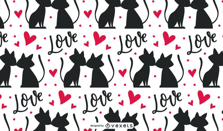 Romantic Seamless Pattern Romantic Seamless Pattern