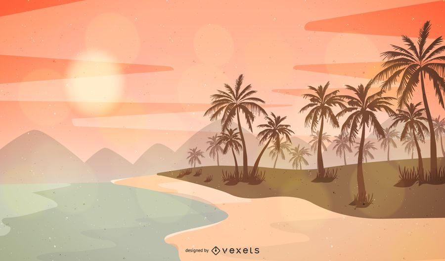 Fundo de praia verão 9 Fundo de praia verão 9