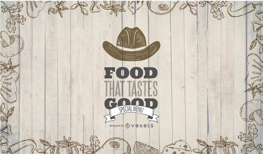 Western Menu Background 5 Western Menu Background 5