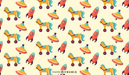 Children toys pattern
