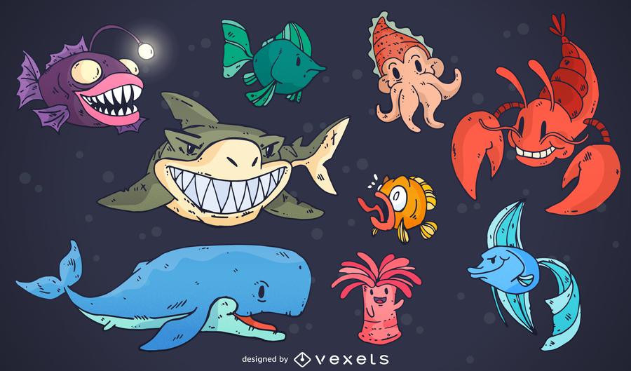 Animal cartoon illustrations Animal cartoon illustrations