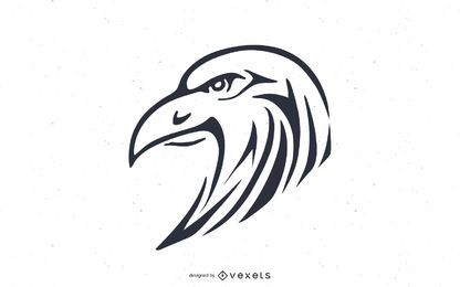 Bald Eagle Head Design