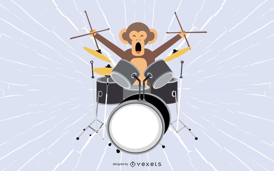 Macaco tambor Macaco tambor