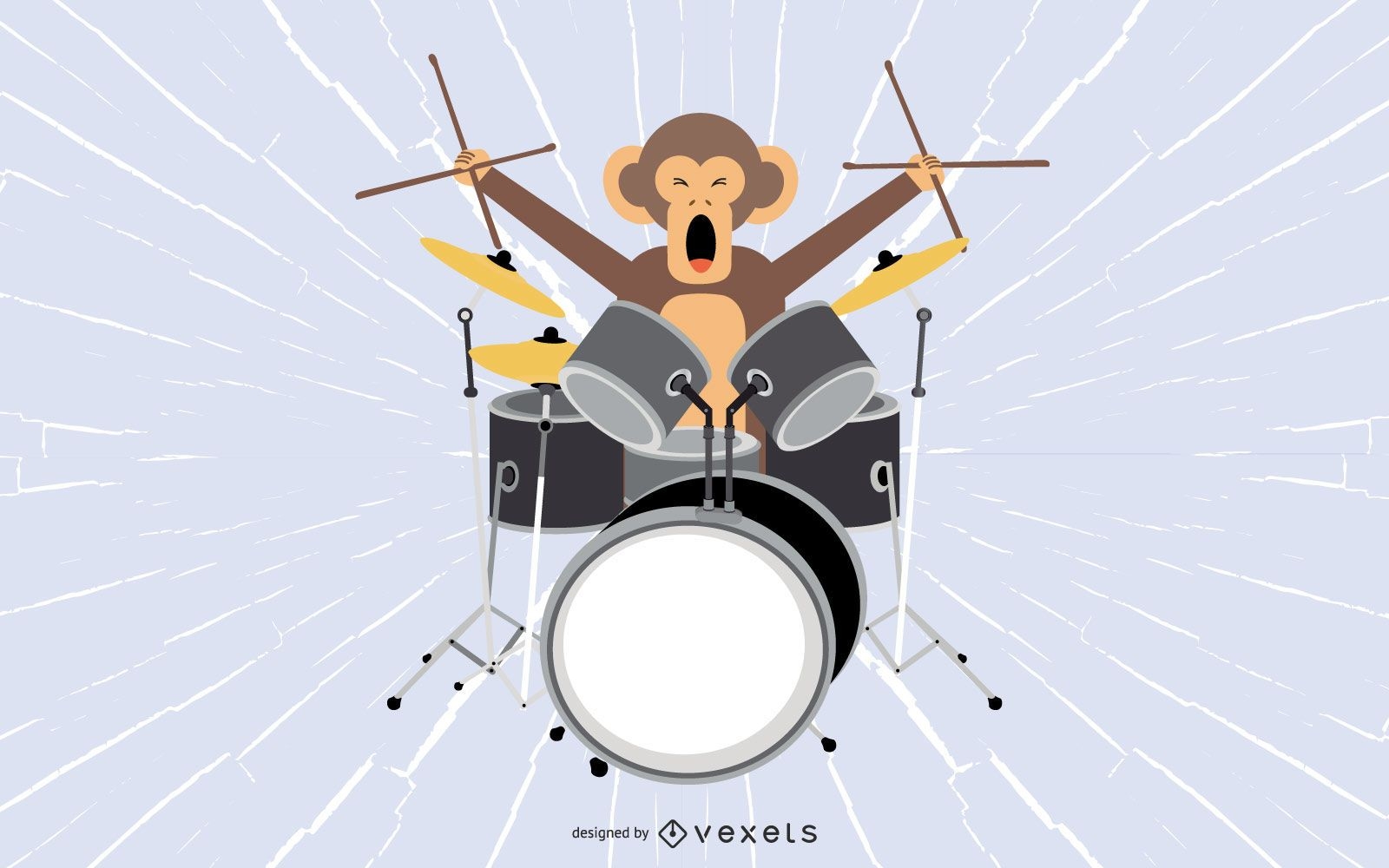 Mono de tambor