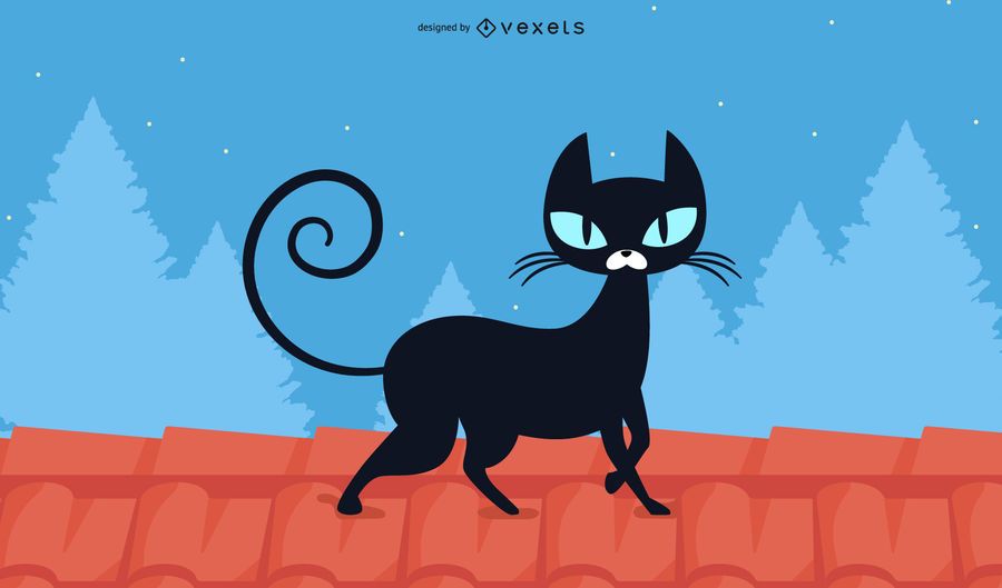 Black Cat Wallpaper Design Black Cat Wallpaper Design