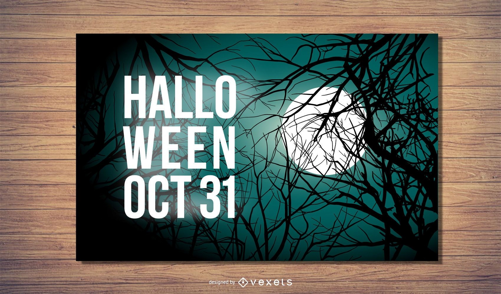 Halloween Banner Element