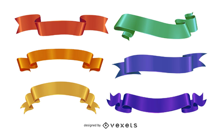 Banner-Vektor-Vielfalt Banner-Vektor-Vielfalt