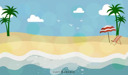 Summer Holiday Vector
