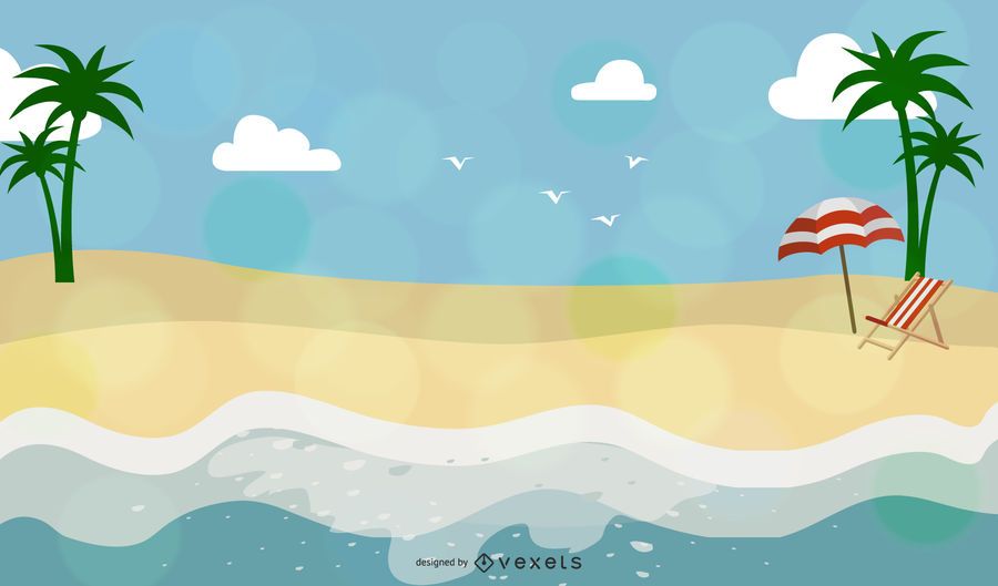 Summer Holiday Vector - Vector Download