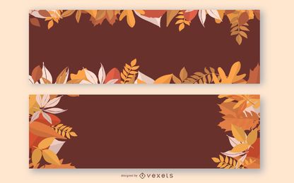 Autumn Banner 