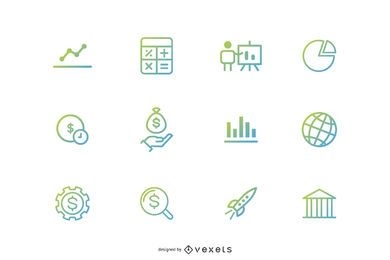 Finance Investment Icons 