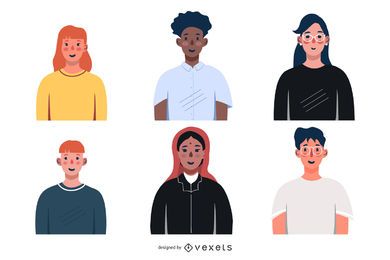 Gente de negocios libre del vector