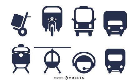 Transportsymbol 2 Vektor