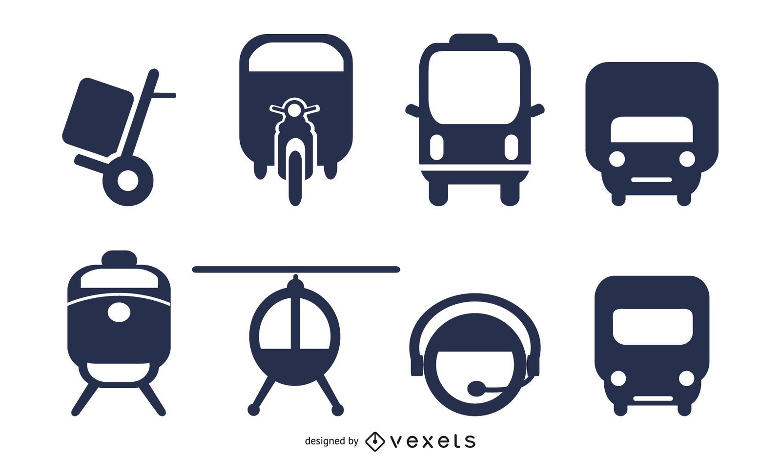 Icono De Transporte 2 Vector - Descargar Vector