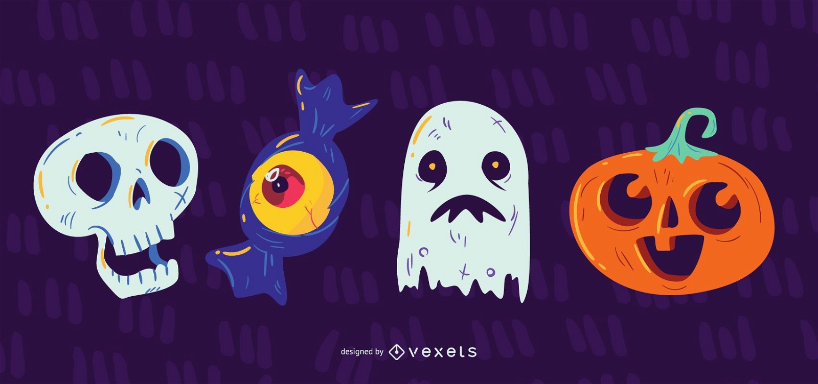 Halloween design element icon