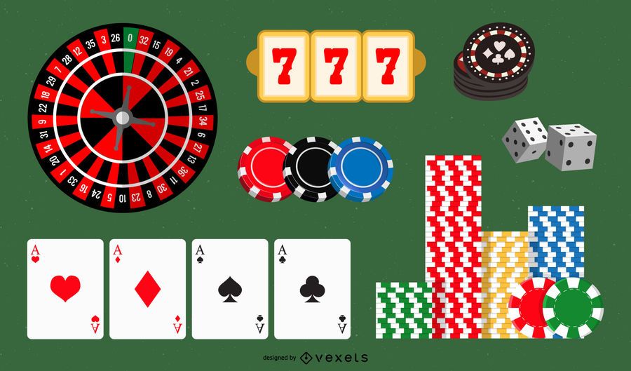 Conjunto de ícones de jogos Conjunto de ícones de jogos