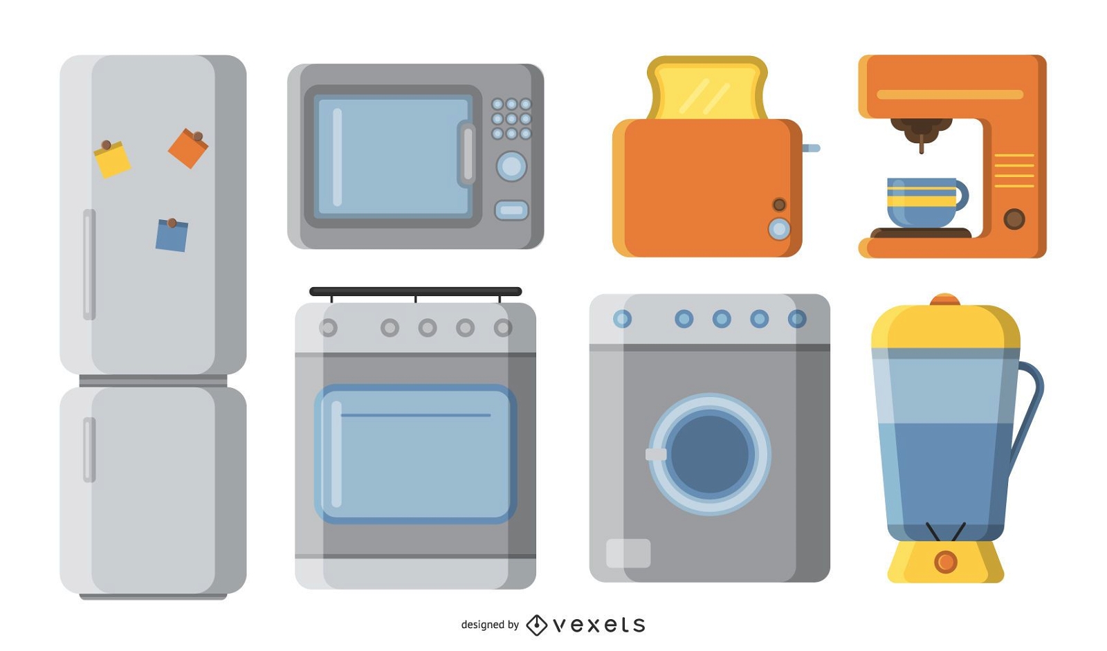 Household appliances kit